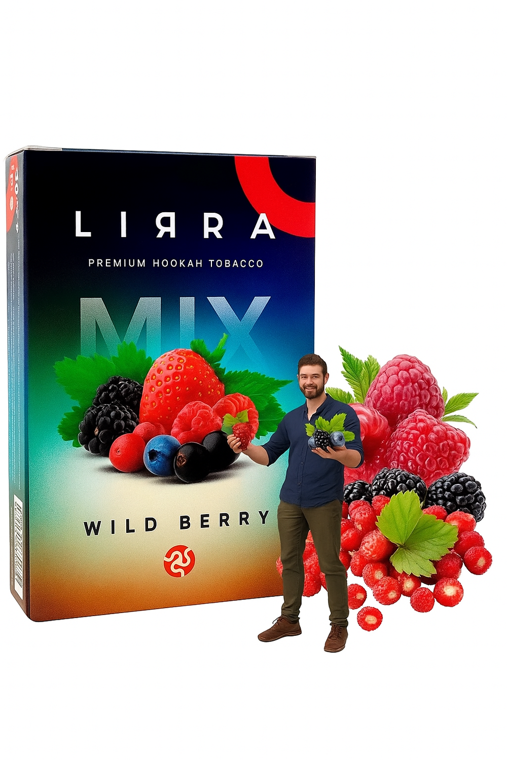 LIRRA - Mix Wild Berry (50г)