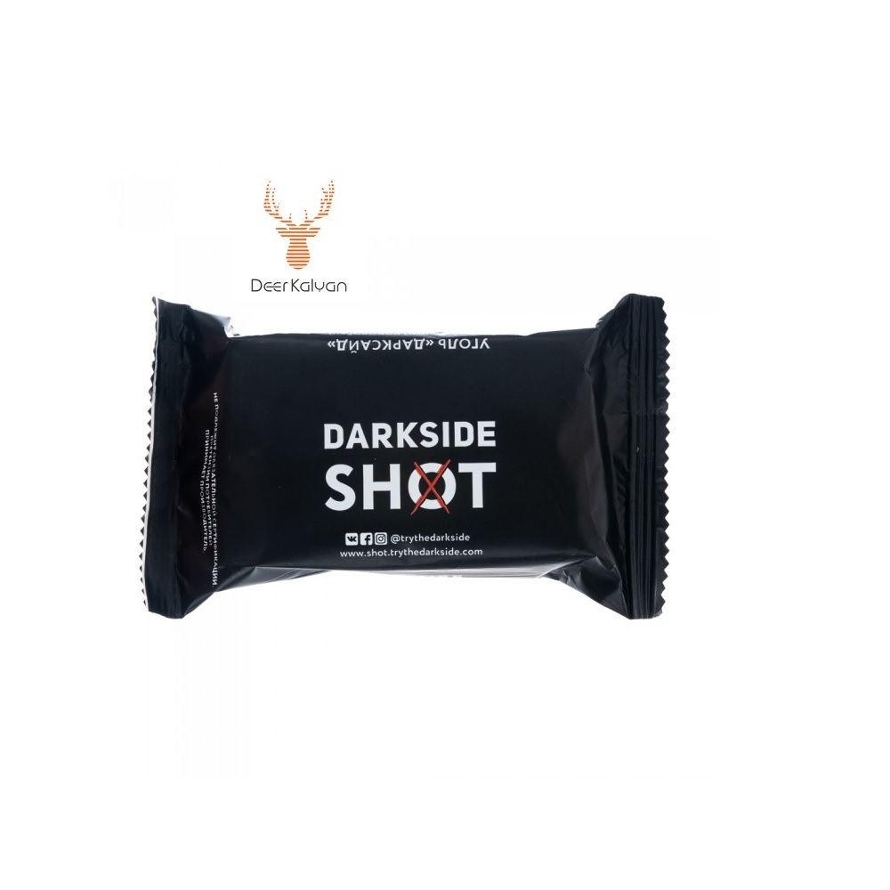 Уголь для кальяна &quot;Darkside Shot&quot; (25 мм.) 6 шт.