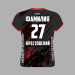 Футболка женская. Либеро. Крестовский