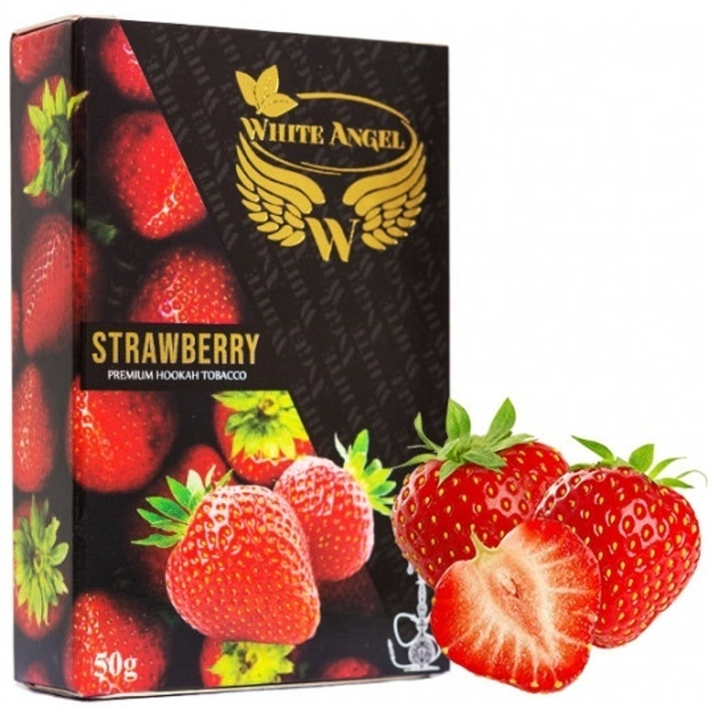 White Angel - Strawberry (50g)