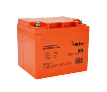 Акумуляторна батарея MERLION GL12400M6 12 V 40 Ah (GL12400M6 GEL)