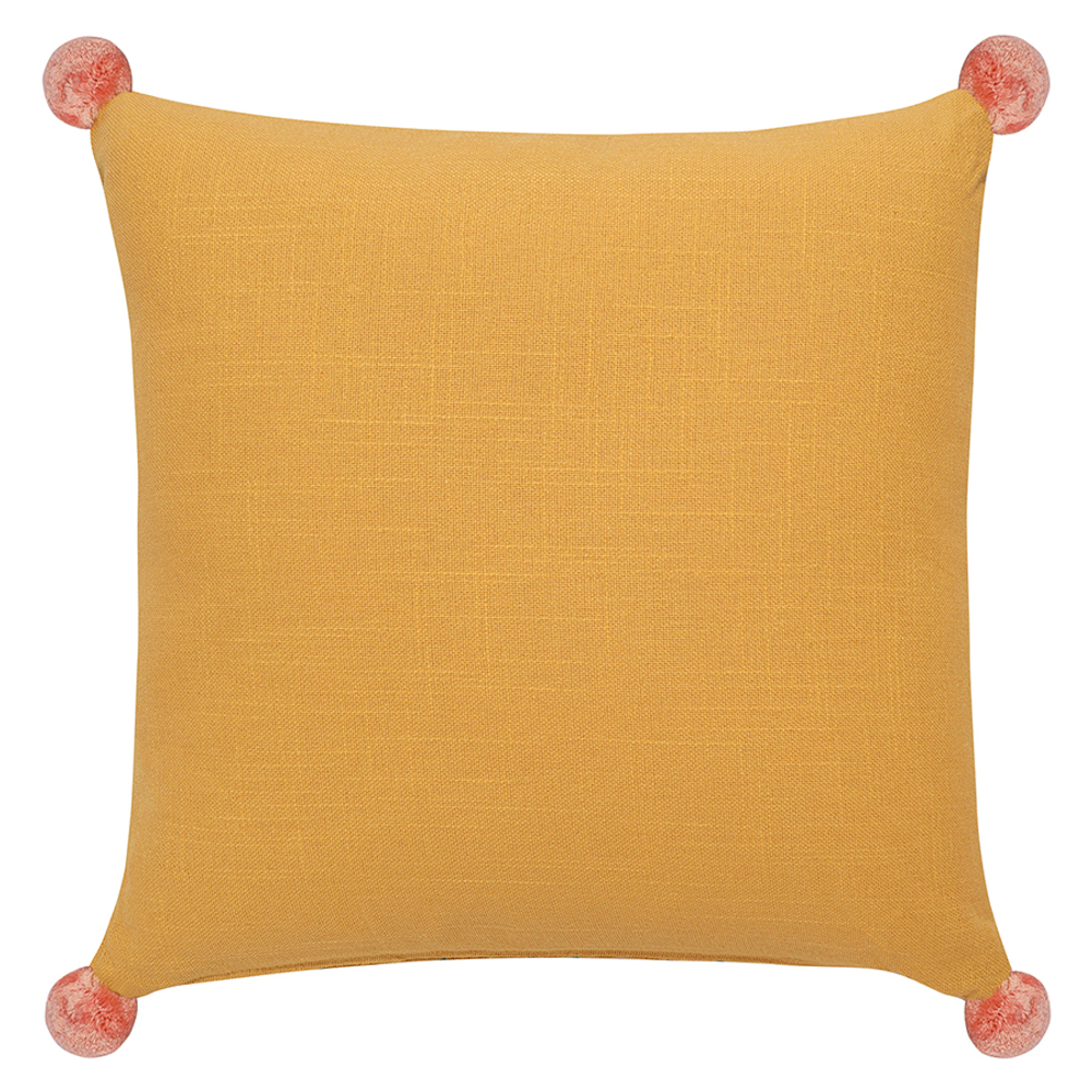 Подушка декоративная spring daisies из коллекции easter essential, 45х45 см