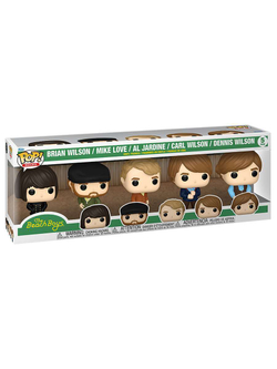 Фигурка Funko POP! Rocks The Beach Boys Pet Sounds 5PK 84023