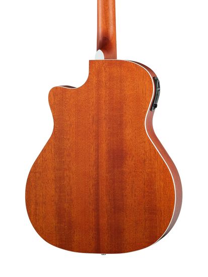 Электроакустическая гитара с чехлом, Cort GA-MEDX-M-OP-bag Grand Regal Series