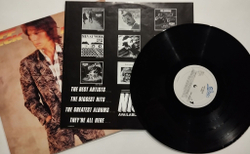 Винтажная виниловая пластинка LP Jeff Beck Flash (Germany 1988)