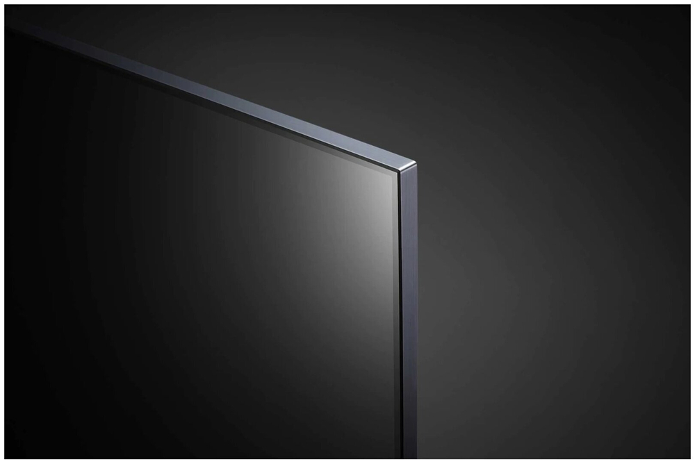 Телевизор 75" LG 75NANO966PA NanoCell, HDR (2021) черный