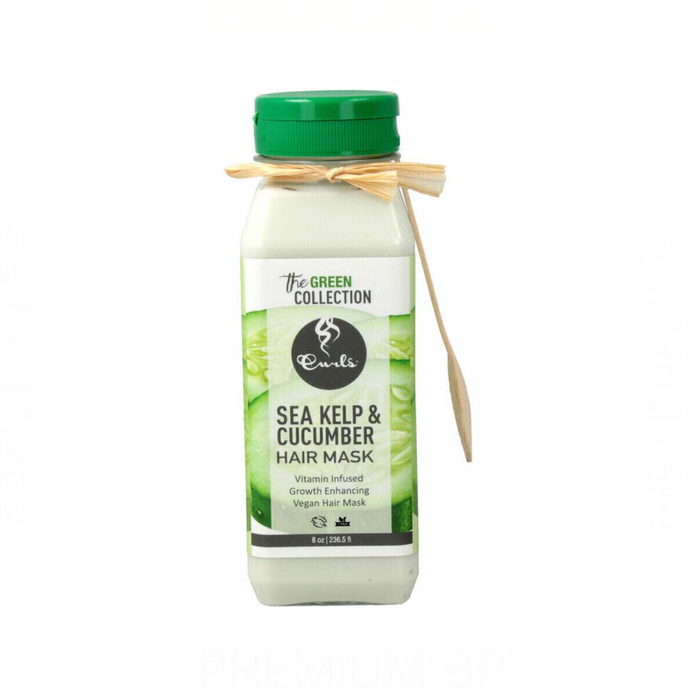 Капиллярная маска Curls The Green Collection Sea Kelp &amp; Cucumber (236 ml)