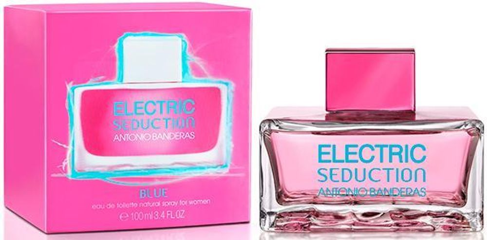 Парфюм Antonio Banderas Electric Seduction Blue For Women Духи алматы