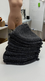 Шапка Бини | Серый меланж