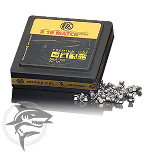 R10 Match Plus Rifle 4,50mm 0,53g 100pcs