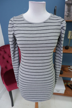 Джемпер Camaieu в полоску 40-42 размер