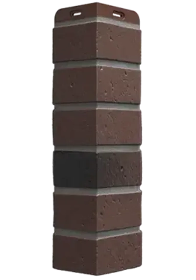 Угол наружный для фасадных панелей Berg, Коричневый