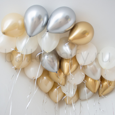 Шары россыпью "Лёгкая роскошь"