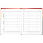 Дневник 5-11 класс 48 л., твердый, BRAUBERG, глянцевая ламинация, с подсказом, "Самурай", 107191