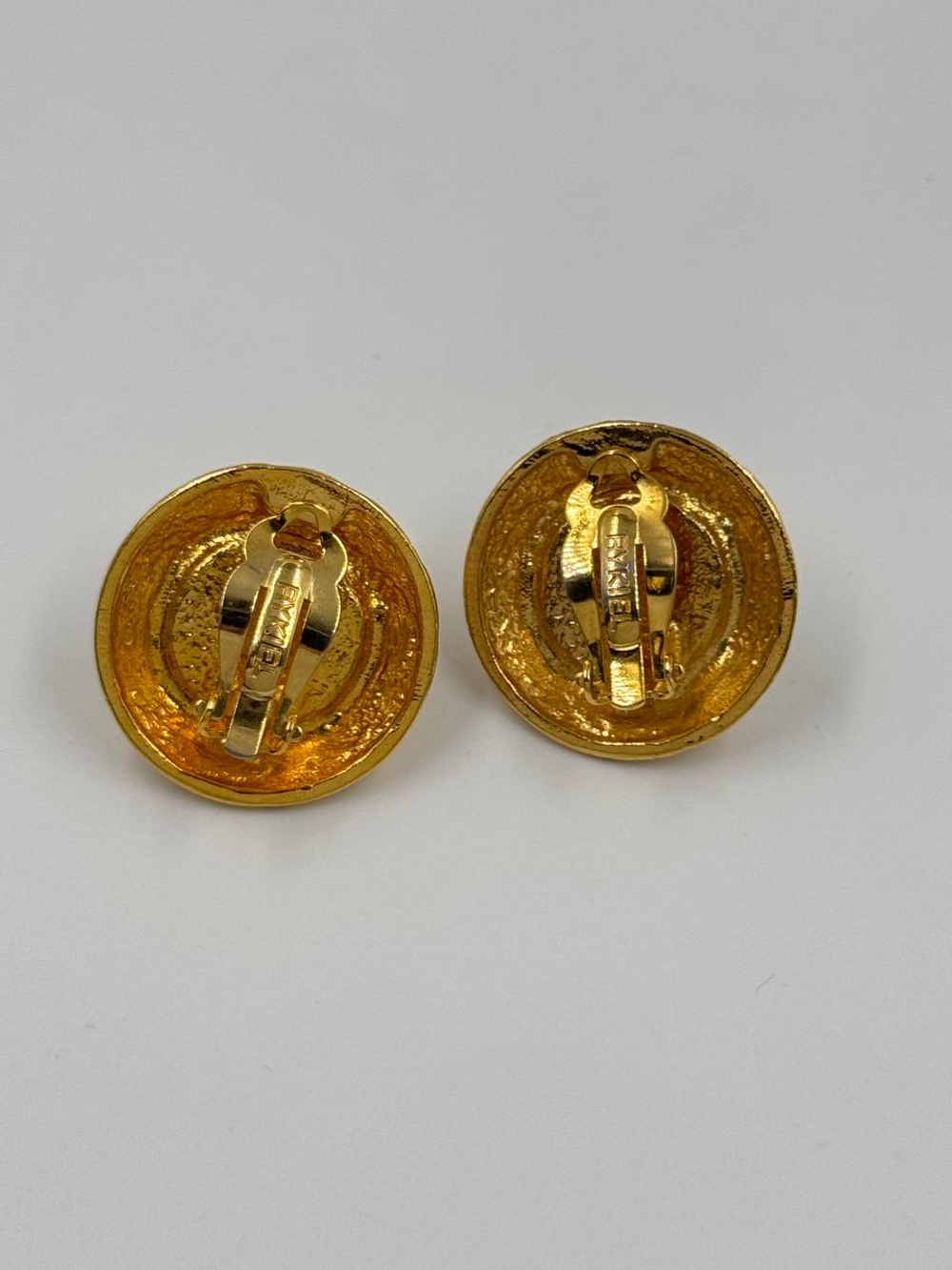 Клипсы с «жемчугом» Sonia Rykiel