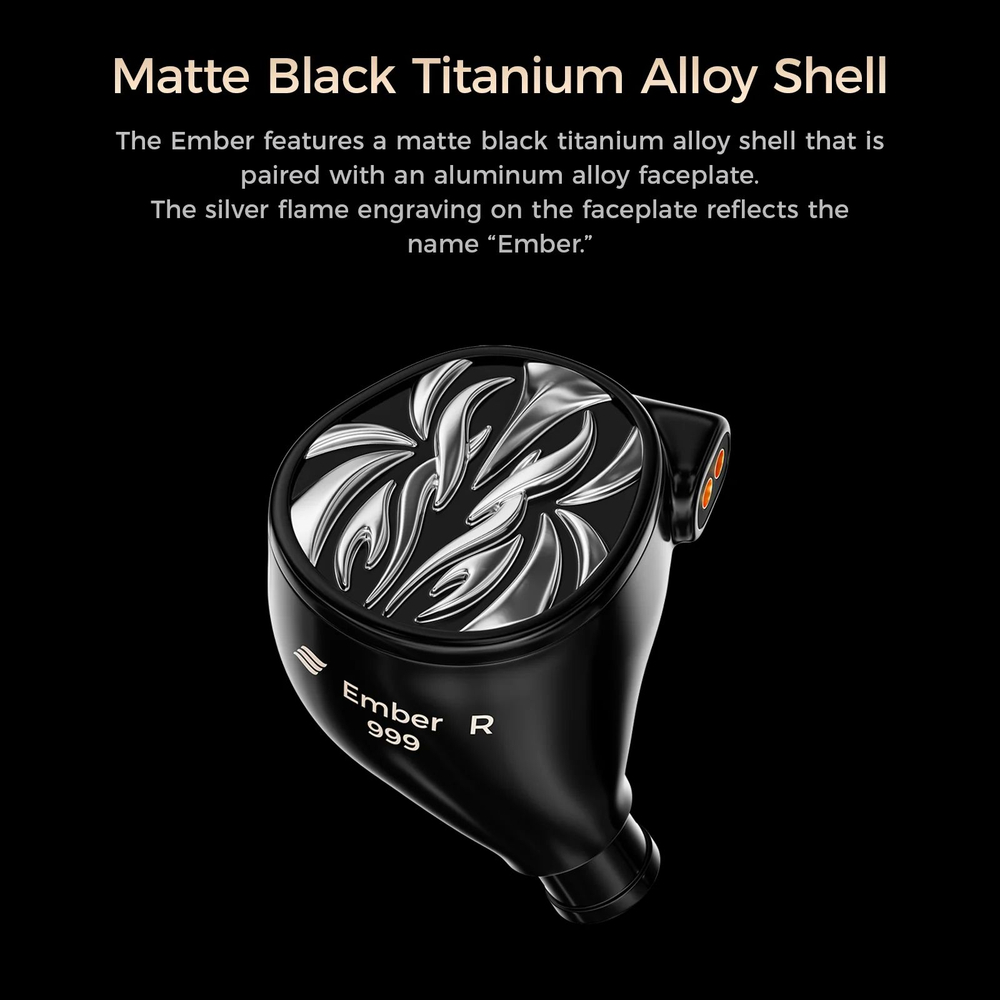 Наушники LETSHUOER Ember, планарно-магнитные, внутриканальные, 4.4 мм