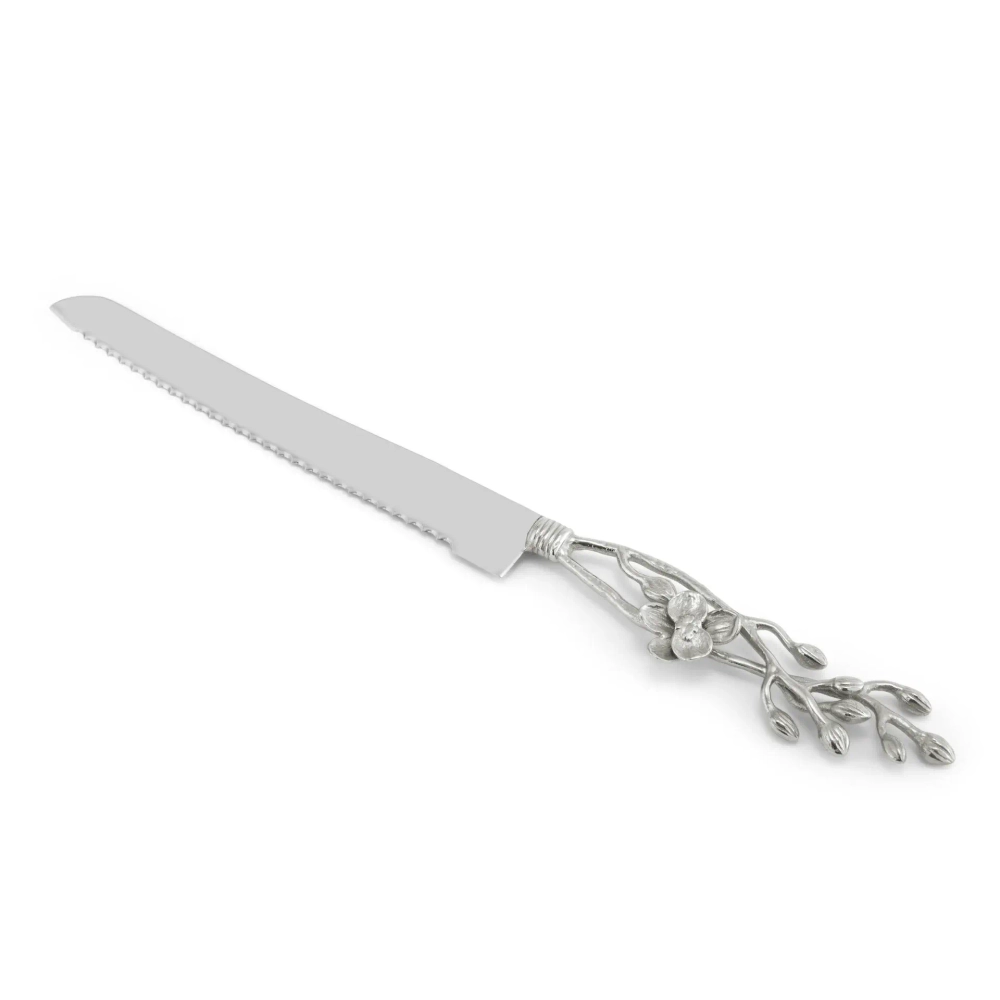 Нож для хлеба Michael Aram White Orchid (35 см)