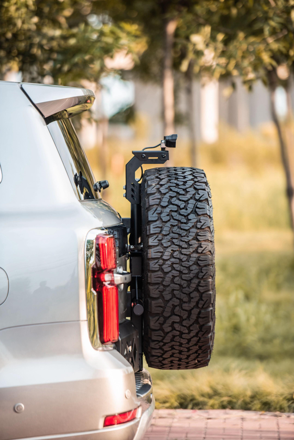 Кронштейн запасного колеса MEIKA для Tank 500 2022+ Танк запаска offroad