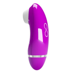 Вакуумный стимулятор клитора Ivan (Цвет: лиловый)