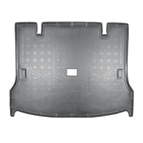 Коврик в багажник Norplast/Unidec для VAZ Lada Largus I в кузове WAG (2012-) Серый,7 мест, полиуретан, арт.NPA00-T94-550-G