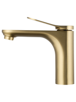 Смеситель для раковины WONZON & WOGHAND, Брашированное золото (WW-A40482-BG)