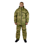 Костюм мужской ВКБО зимний кмф тк.Таслан Рип-Стоп "Мох зеленый"