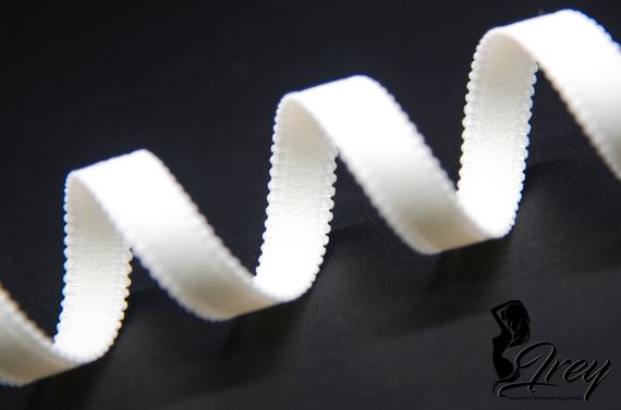 004 612/10 ОПТ Бретель Lauma Fabrics, 10 мм, айвори 004