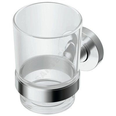 Стакан с держателем IOM хром Ideal Standard A9121AA