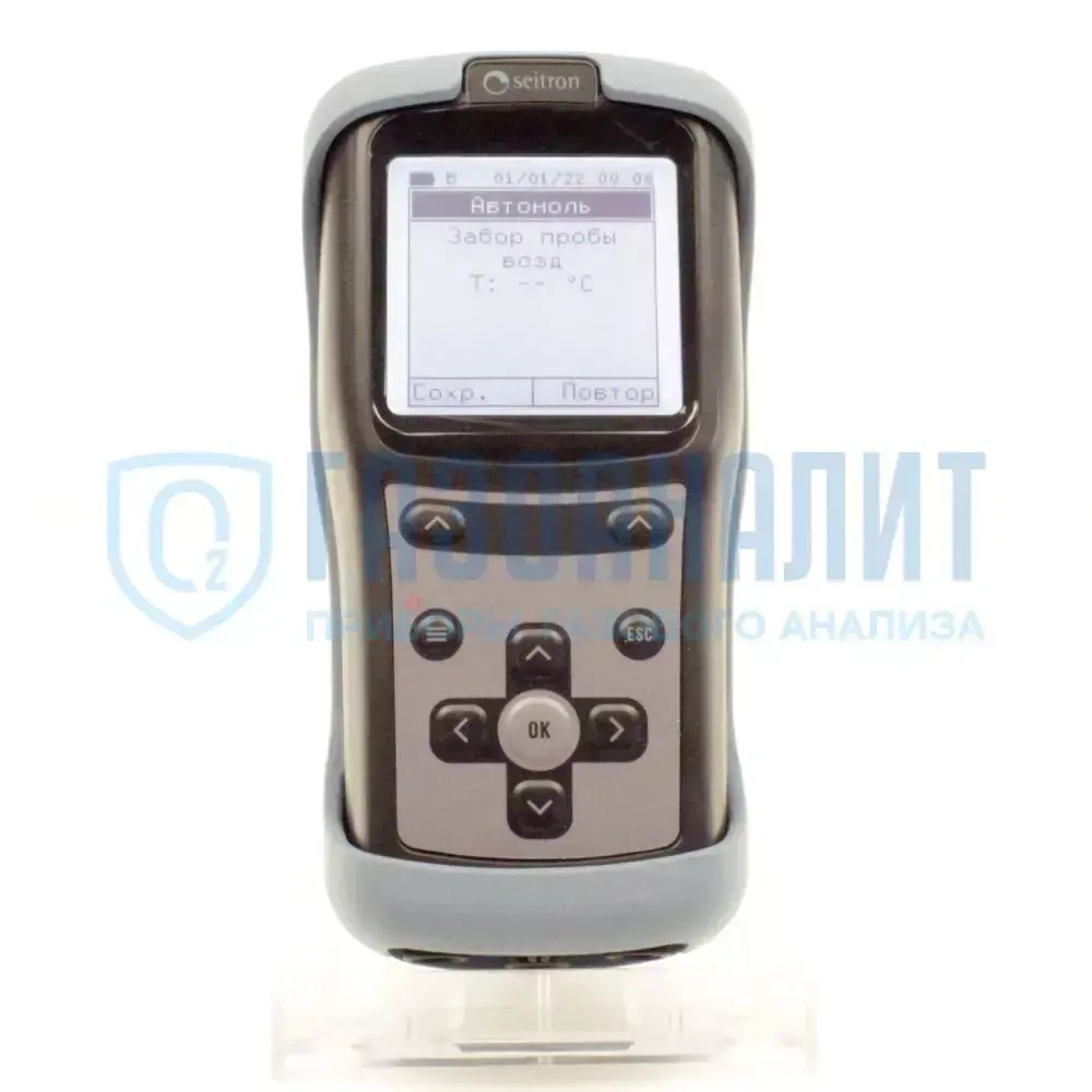 CHEMIST 100 (101,103) BEE GREEN Seitron газоанализатор процессов сгорания переносной