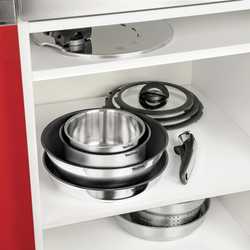 Набор посуды Tefal Ingenio Emotion 10 предметов L925SA14