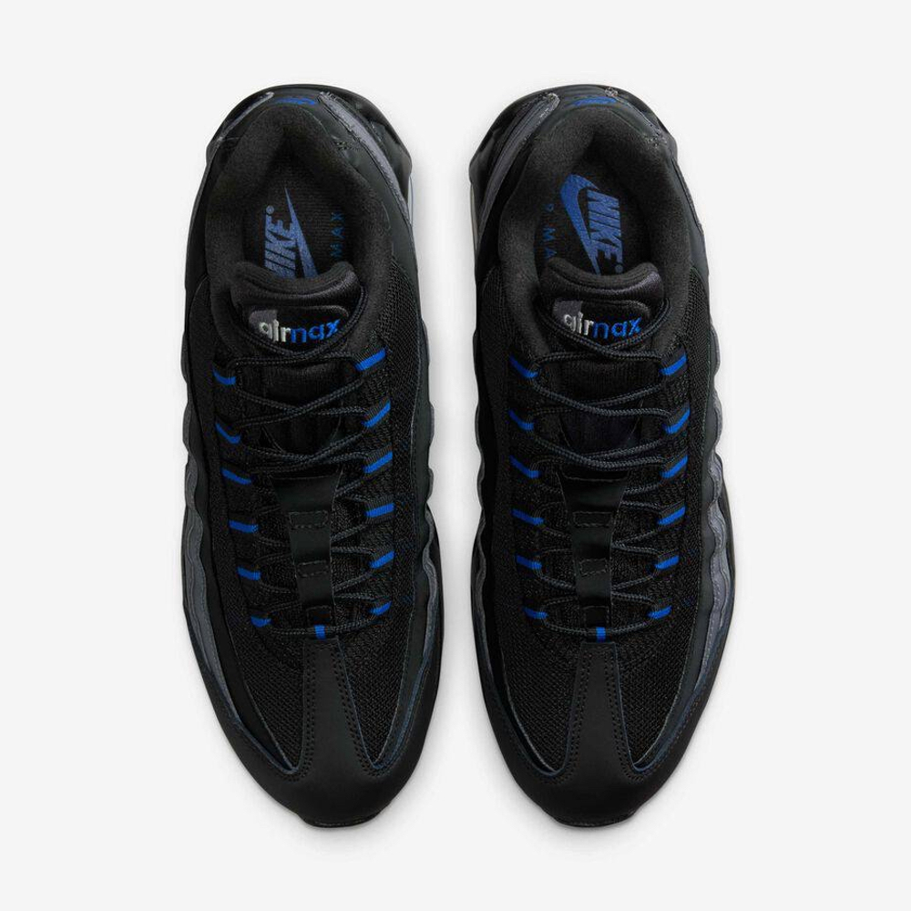 Nike Air Max 95 Big Bubble Black Game Royal