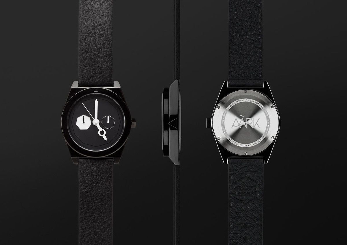 Aark Timeless Onyx — кварцевые часы