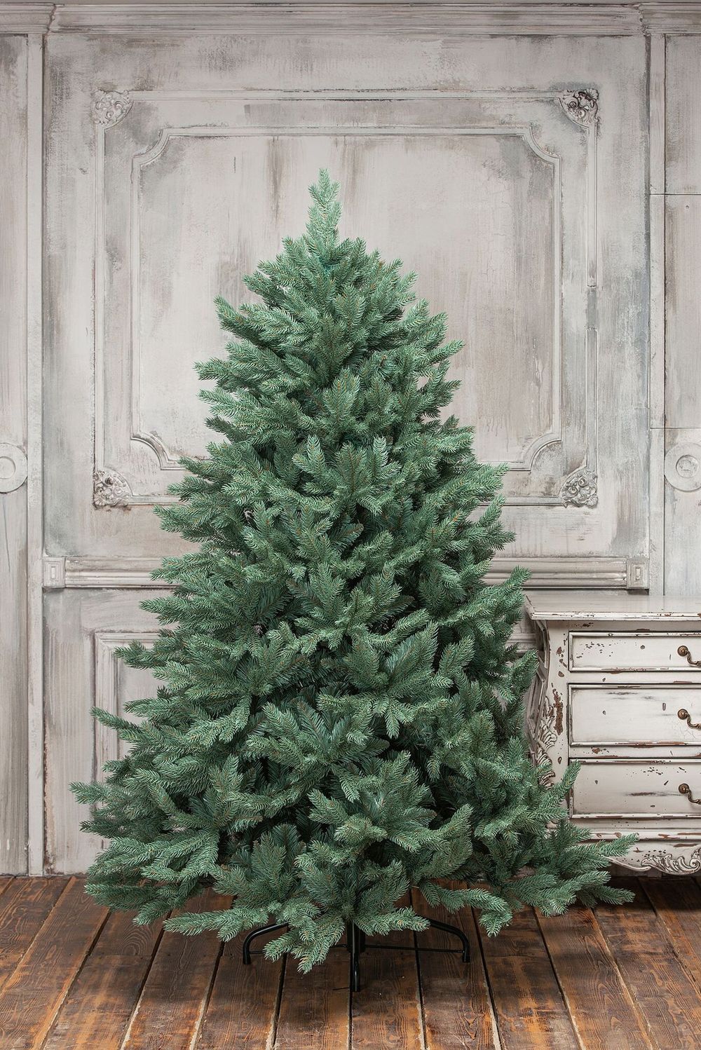 Ель голубая «Кремлевская» (Литая+пвх) 3 м