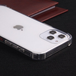 Чехол для iPhone 12 Pro Max, противоударный, 1,5 мм, 012114 Прозрачный