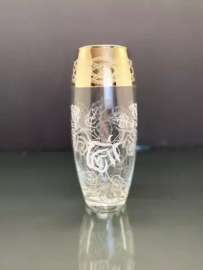 Ваза для цветов стеклянная (Роза)