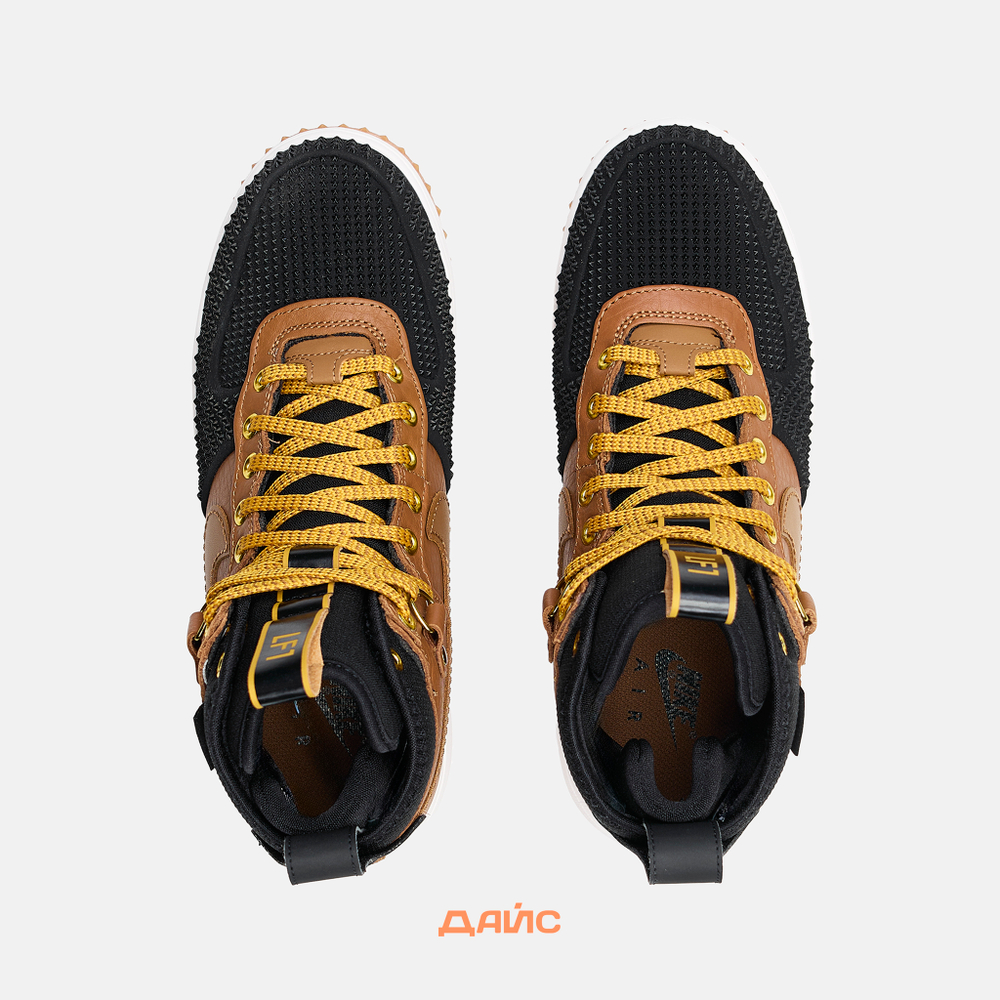 Кроссовки Nike Lunar Force 1 Duckboot "Ale Brown Black" 