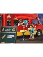 Полицейская машина Food Truck Playmobil 70075