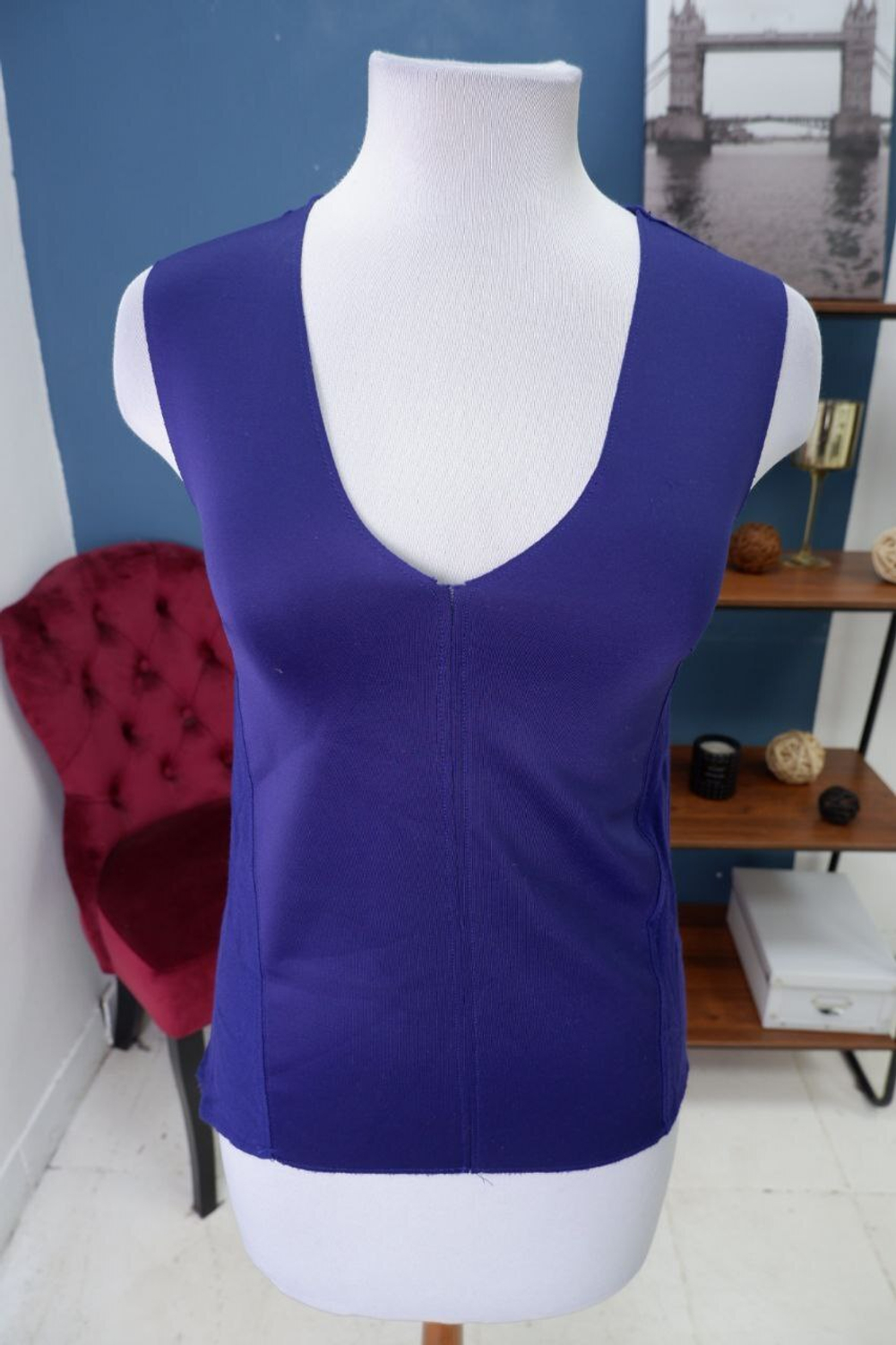 Топ Zara яркий 44 размер