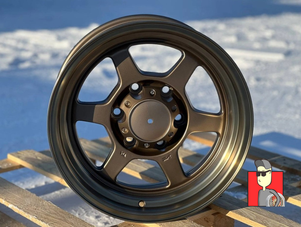 Комплект дисков RAYS Volk Racing TE37 16x8 et-5 6x139.7