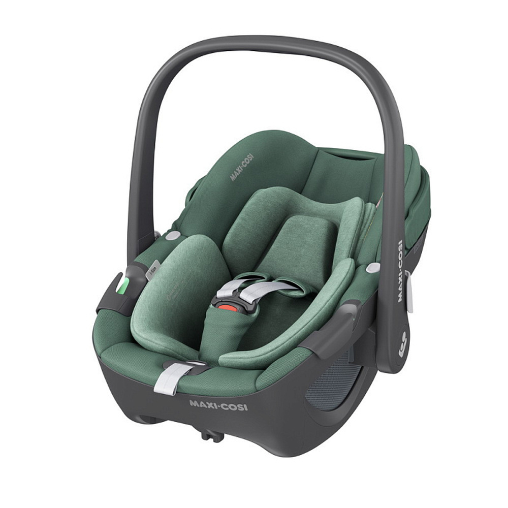 Автокресло Maxi-Cosi Pebble 360 с базой Family Fix 360 Essential Green