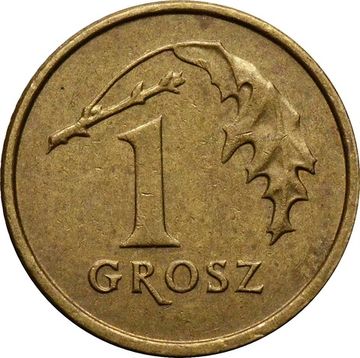 1 грош 1990-2014 Польша