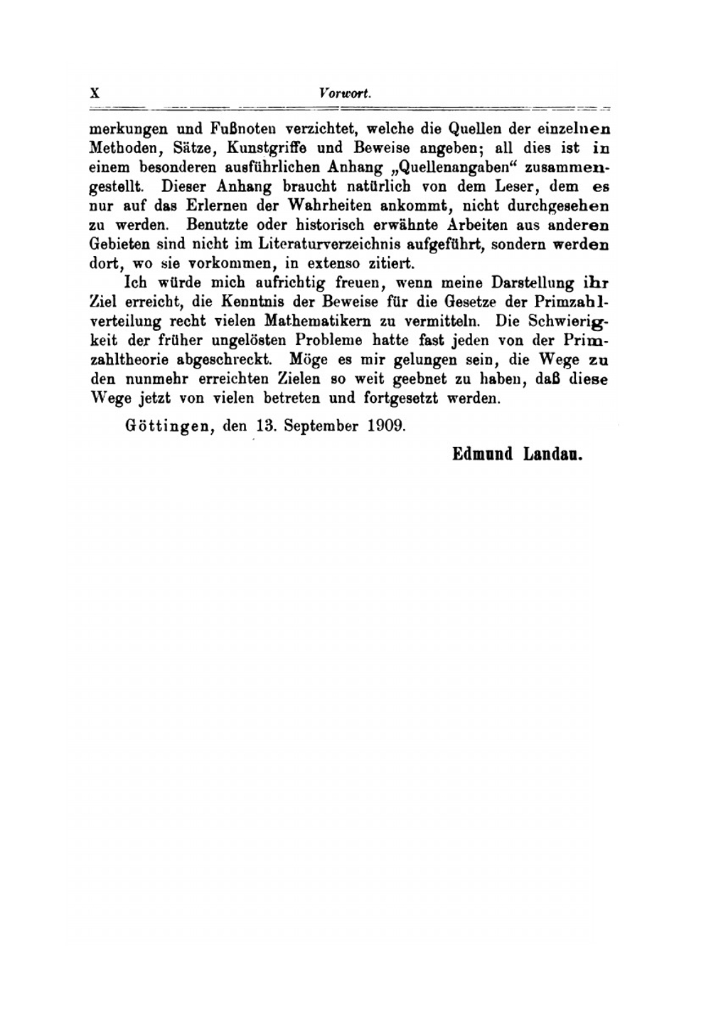 Handbuch der Lehre von der Verteilung der Primzahlen | Edmund Landau