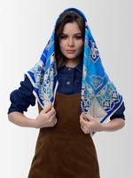 Платок «Птица дивная»