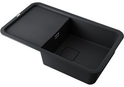 Мойка Omoikiri Tasogare 86-BL Artgranit/черный(арт.4993469)