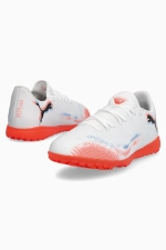 Сороконожки Puma Future 8 Play TT - белый