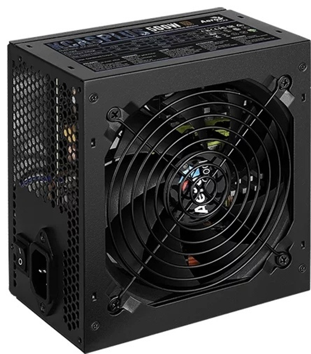 Блок питания AeroCool KCAS PLUS 500W