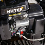 HUTER SGC-4800(B) снегоуборщик бензиновый 7 л.с, ковш 56 см, выброс 15 м, 5 вперед/2 назад 70/7/2