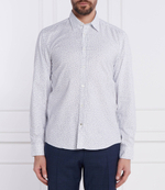 Рубашка S-LIAM-kent-C1-233 BOSS BLACK - белый(50510014)