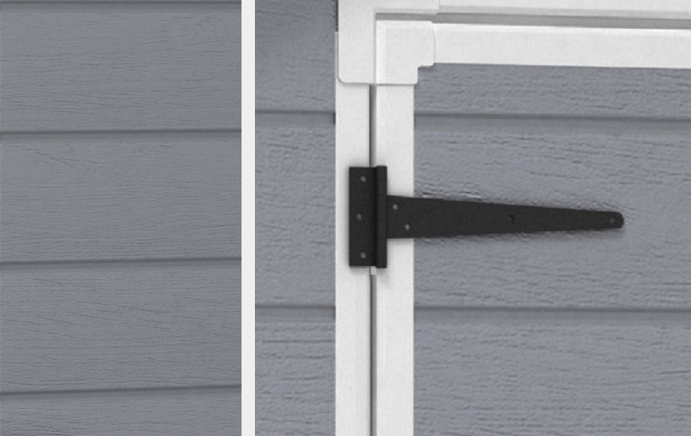 Пластиковый сарай Keter Manor 6x8