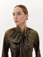 Платье «Золото», золотой